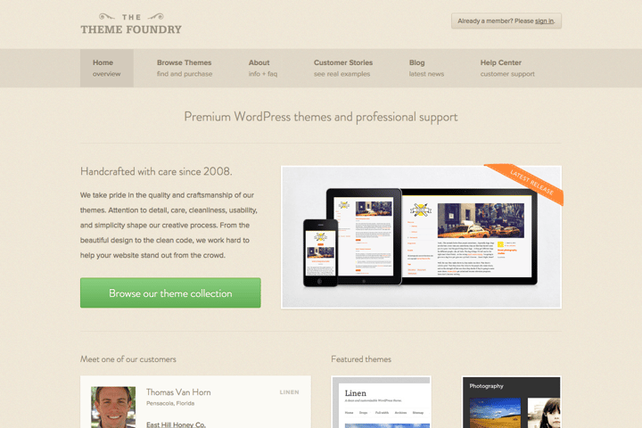 The Theme Foundry